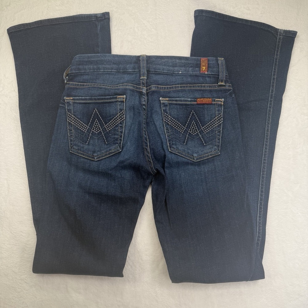 Seven for All Mankind Flared Jeans A Pocket Flare Size 24 (28x34)